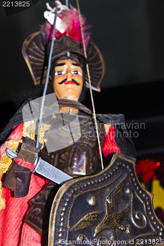 Image of sicilian puppet for sale