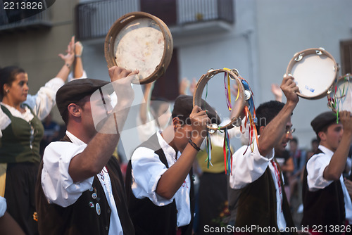 Image of sicilian folk group