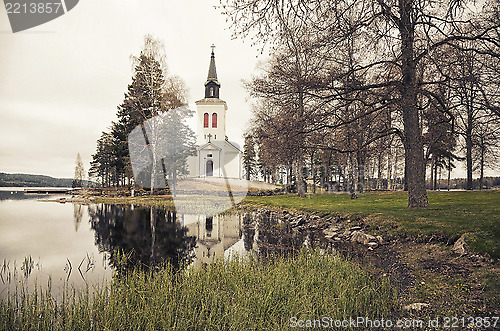 Image of Beautifyl church scenery