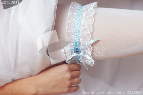 Image of Dress bridal garters