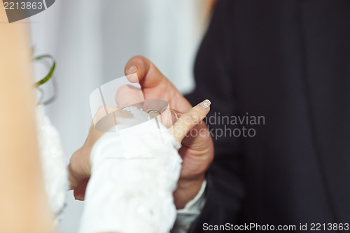 Image of Dress wedding ring