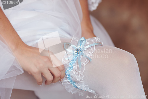 Image of Dress bridal garters