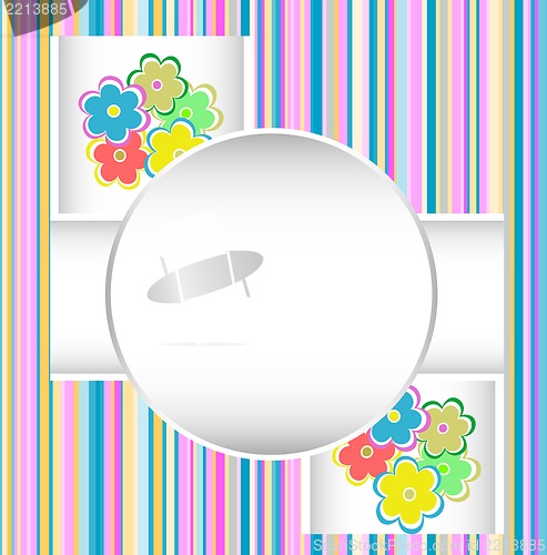 Image of cute happy birthday card