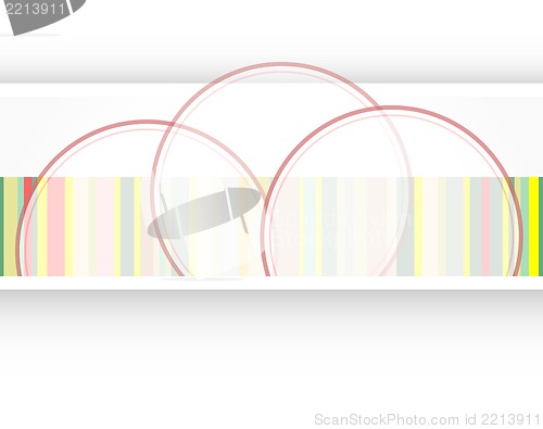 Image of Retro striped background