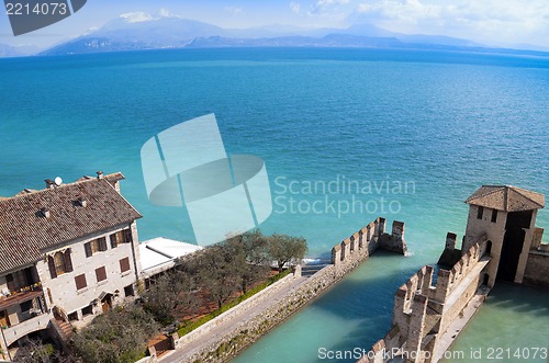 Image of Water Castle in Sirmione