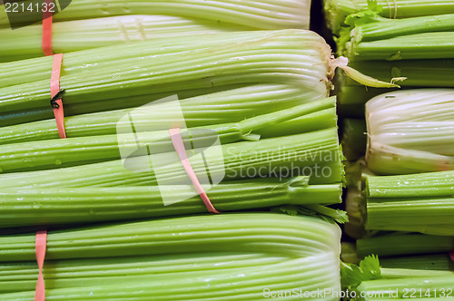 Image of celery stalks