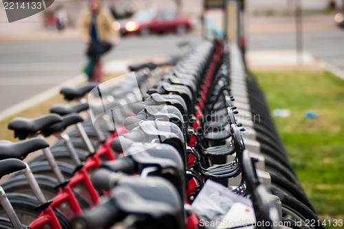 Image of City bikes for rent