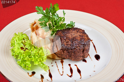 Image of Fried steaks