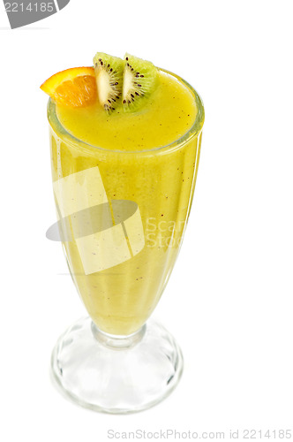 Image of kiwi and passionfruit cocktail