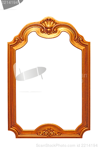 Image of baroque frame