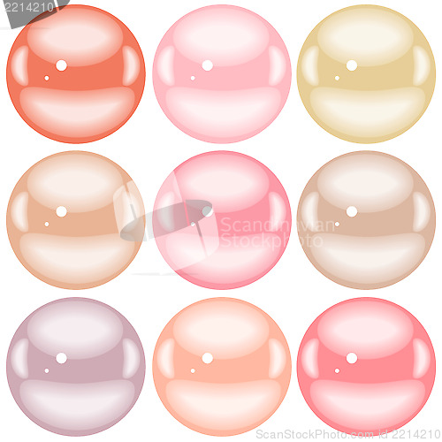Image of Pearl bead set