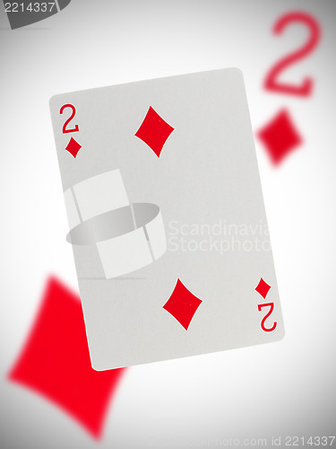 Image of Playing card, two