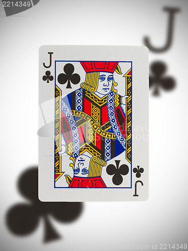 Image of Playing card, jack