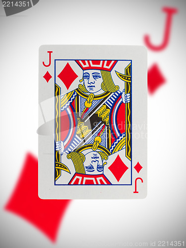 Image of Playing card, jack