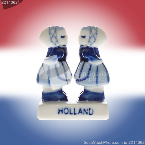 Image of Dutch souvenir as a symbol of Holland