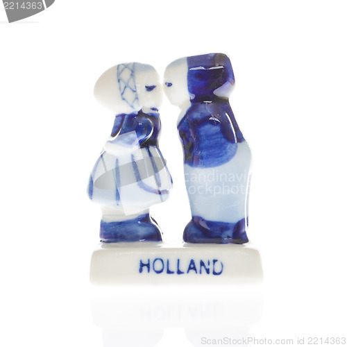 Image of Dutch souvenir as a symbol of Holland