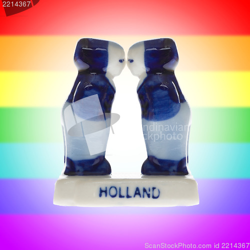 Image of Dutch souvenir as a symbol of Holland