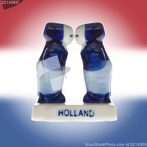 Image of Dutch souvenir as a symbol of Holland