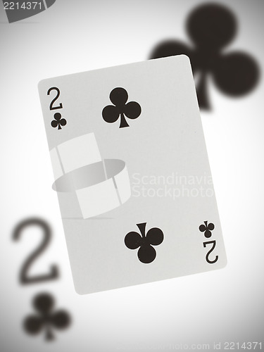 Image of Playing card, two