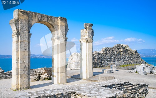 Image of Catullus Caves in Sirmione