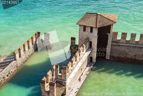Image of Water Castle in Sirmione