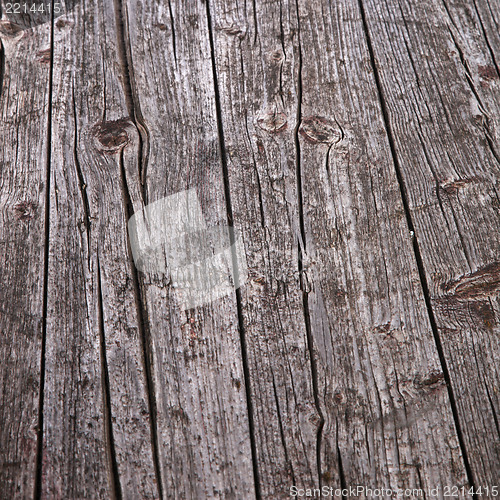 Image of Old cracked weathered wood texture
