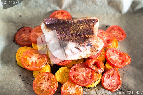 Image of Red Snapper Filet