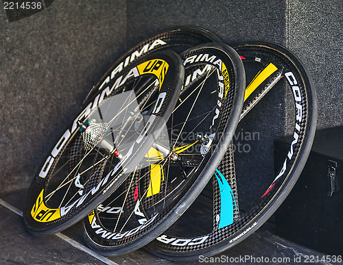 Image of Professional Cycling Wheels