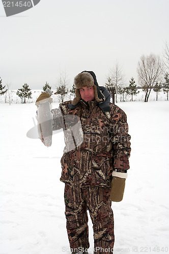 Image of Winter fishing.