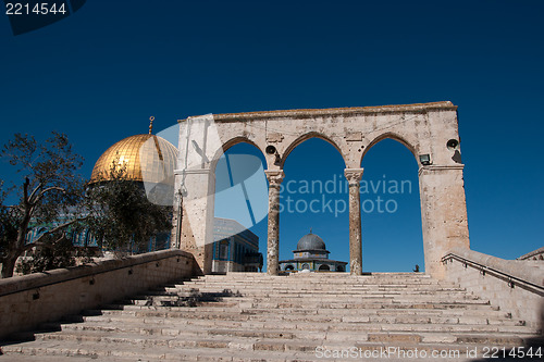 Image of Temple mount in Jerusalem