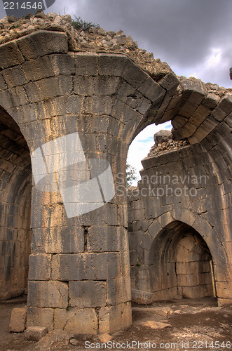 Image of Castle ruins in Israel