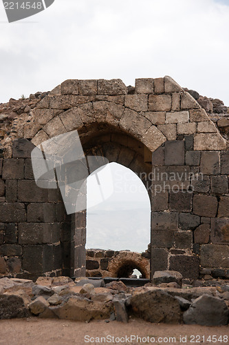 Image of Belvoir castle ruins in Galilee