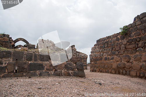 Image of Belvoir castle ruins in Galilee