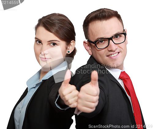 Image of Successful Business Couple