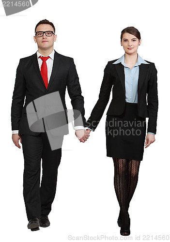 Image of Young Business Couple