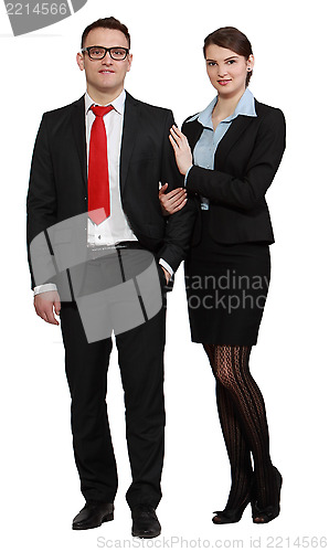 Image of Business Couple