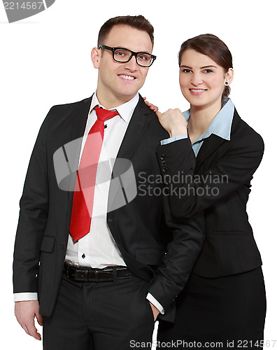 Image of Business Couple