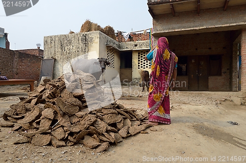 Image of Indian woman 