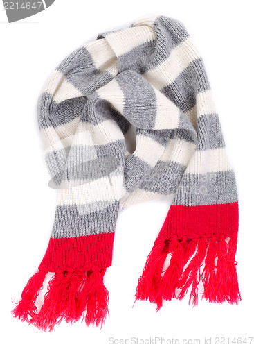 Image of striped scarf