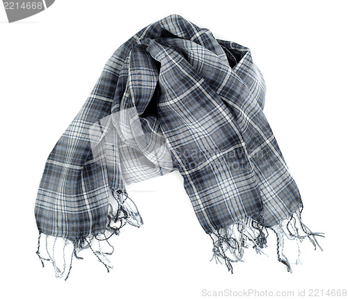 Image of Checkered scarf