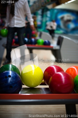 Image of Bowling scene