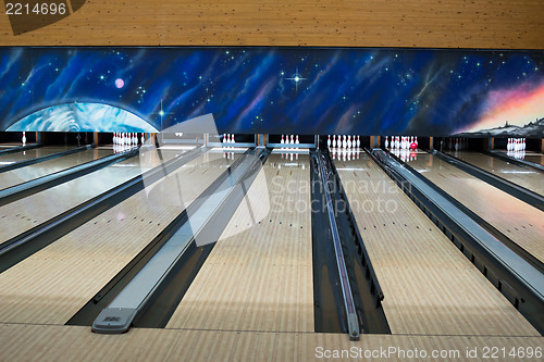 Image of Bowling lanes