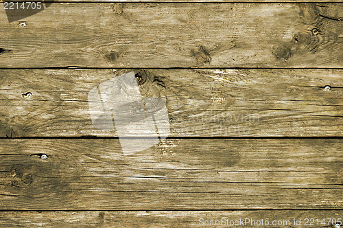Image of old wooden planks