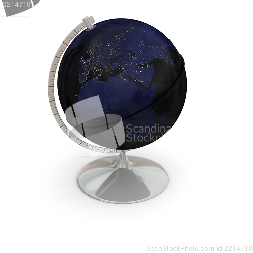 Image of Night lights globe