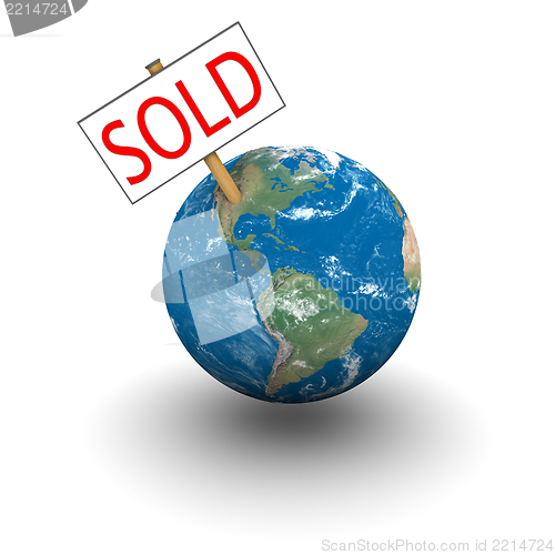 Image of Sold Earth