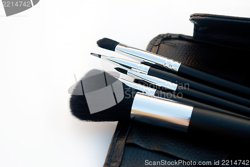 Image of Makeup Brush Set