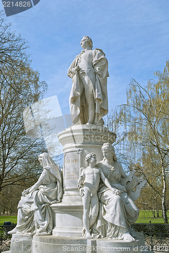 Image of Monument of Johann Wolfgang von Goethe in Berlin