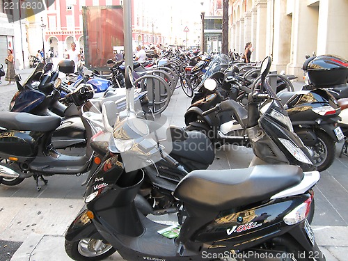 Image of Motorcycle parking