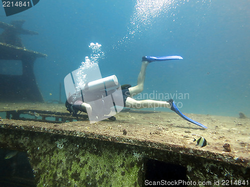 Image of diver