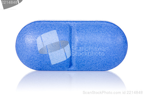 Image of Blue pill